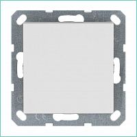 G3011W Выключатель 1-кл. 10А IP20 механизм бел. глянцевый Jasmart 