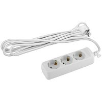 Б0038577 Удлинитель 3х7м с заземл. 10А IP20 UX-3e-7m ПВС 3х0.75 Эра 