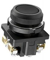 ET511654 Выключатель кнопочный КЕ-011 У3 исп.3 2НЗ цилиндр 10А IP40 660В черн. Электротехник 