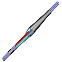 2pkvntpvx025x50 Муфта кабельная концевая универс. 1кВ 2ПКВНтп-в-25/50 с наконечн. 9025573 Подольск 