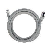 Патч-корд F/UTP CAT 6 RJ45-RJ45 26AWG LSZH сер. 3м Rexant 02-0210-3 в г. Санкт-Петербург 