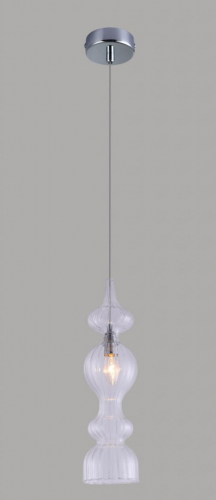 Подвесной светильник Crystal Lux Iris SP1 A Transparent в г. Санкт-Петербург  фото 2