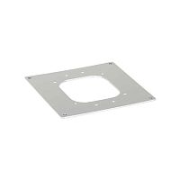 ALKA02-8 Накладка-адаптер для установки мини-колон K45 Simon Connect алюм. 