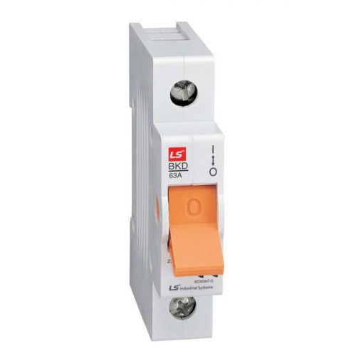 061106548B Выключатель-разъединитель BKD 1п 63А LS Electric 