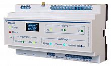 3425680486 Точка доступа к NT Cloud (Ethernet/2-G) ЕМ-486 вход Ethernet 4 входа 3 реле (с облачным сервисом мониторинга) НовАтек-Электро 