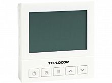 Термостат комнатный Teplocom TS-Prog-220/3A, проводной, прогр., реле 250В, 3А в г. Санкт-Петербург 