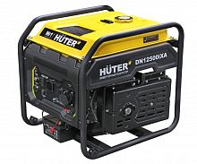 64/10/13 Генератор инверторный DN12500iXA электростартер HUTER 
