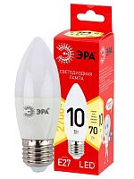 Лампа светодиодная LINE LED B35-10W-827-E27 R B35 10Вт свеча E27 тепл. бел. ЭРА Б0052377 в г. Санкт-Петербург 