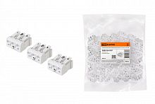 SQ0510-0107 Клемма пружинная соединительная КСП3-L+N+PE, 16 A TDM