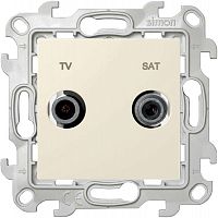 2410486-031 Розетка телевизионная оконечная TV/SAT СП Simon 24 IP20 механизм сл. кость Simon 