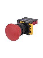 ET521009 Выключатель кнопочный ВК22-ES542 1НЗ гриб с фиксацией 40мм d22мм IP65 красн. Электротехник 