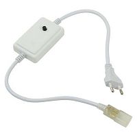 Б0004974 Контроллер RGBcontroller-220-A06 для ленты на 220В управление одной кнопкой (100/1800) ЭРА 