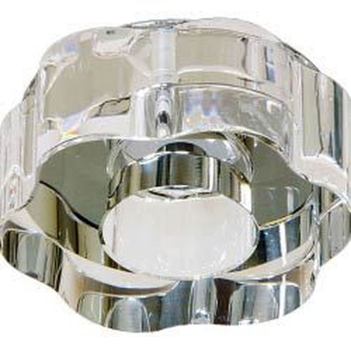 Светильник потолочный, JCDR G5.3 с прозрачным стеклом, с лампой, CD37B 18304 в г. Санкт-Петербург 