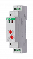 Реле времени PCR-513 8А 230В 1 перекл. IP20 задержка включ. монтаж на DIN-рейке F&F EA02.001.003 в г. Санкт-Петербург 