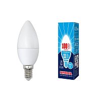 Лампа светодиодная E14 11W 4000K матовая LED-C37-11W/NW/E14/FR/NR UL-00003811 в г. Санкт-Петербург 