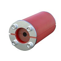DXF3117 Проходка d100х70мм кругл. для кабелей d48-70мм нерж. сталь DKC 