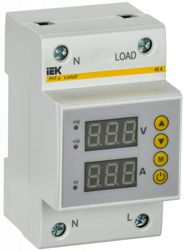 IVC31-1-40 Реле напряжения и тока РНТ-д 1ф 54мм 40А KARAT IEK 