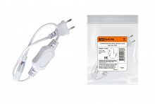 SQ0331-1538 Сетевой шнур для неона SMD2835-220 В круглого, TDM