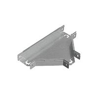 PL0558 Отвод для лотка Т-образ. 100х50 сталь 0.8мм "ПЛЮС" TDplus50-100 КМ 