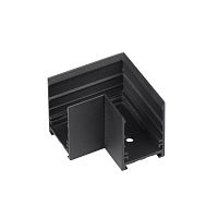 046821 Коннектор угловой MAG-CON-MINI-2538-L90 (BK) IP20 металл Arlight 