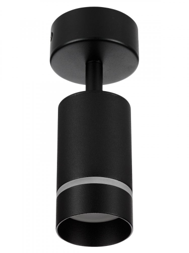 SQ0356-0421 Светильник-спот поворотный LED, 7 Вт, 230 В, 50 Гц, 4000К, IP20, "Вероника", черный, TDM