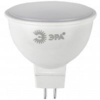 Лампа светодиодная ЭРА GU5.3 7W 2700K матовая ECO LED MR16-7W-827-GU5.3 Б0050183 в г. Санкт-Петербург 