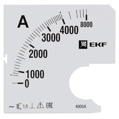 Шкала сменная для A961 4000/5А-1.5 PROxima EKF s-a961-4000 в г. Санкт-Петербург 