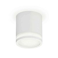 Комплект накладного светильника Ambrella light Techno Spot XS7401041 SWH/FR белый песок/белый матовый (C7401, N7120) в г. Санкт-Петербург 