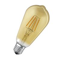 Лампа светодиодная SMART+ Filament Edison Dimmable 55 6Вт/2400К E27 LEDVANCE 4058075208605 в г. Санкт-Петербург 
