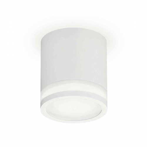 Комплект накладного светильника Ambrella light Techno Spot XS7401041 SWH/FR белый песок/белый матовый (C7401, N7120) в г. Санкт-Петербург 