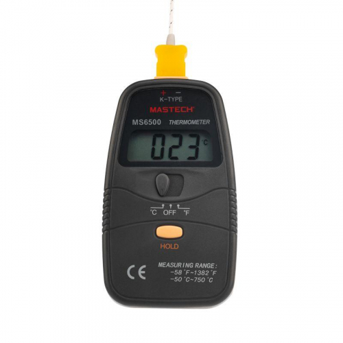 Термометр цифровой MS6500 Mastech 13-1240 в г. Санкт-Петербург  фото 9