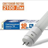 Лампа светодиодная ILED-SMD2835 T8 1200-18-2100-220-4-G13 IONICH 1511 в г. Санкт-Петербург 