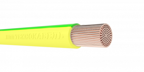 Провод силовой ПуГВнг(А)-LS 1х1,5 желто зеленый ТРТС в г. Санкт-Петербург 