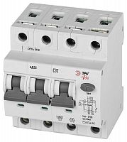 Выключатель автоматический дифференциального тока 3P+N C32 30мА тип АC защита 230В АВДТ 4.5кА PRO D32E4C32АC30P АД32 электронное Эра Б0057796 в г. Санкт-Петербург 