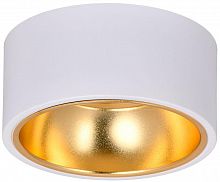 Светильник 4017 накладной потолочный под лампу GX53 бел./золото IEK LT-UPB0-4017-GX53-1-K55 в г. Санкт-Петербург 