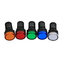 238571 Лампа AD22DS(LED) матрица 22мм 230В син. КЭАЗ 