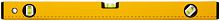 Уровень "Стайл", 3 глазка, желтый усиленный корпус, фрезер. рабочая грань, шкала, Профи  600 мм в г. Санкт-Петербург 