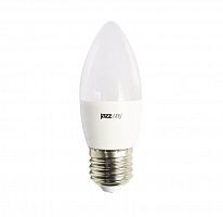Лампа светодиодная PLED-LX 8Вт C37 свеча 3000К тепл. бел. E27 JazzWay 5028531 в г. Санкт-Петербург 