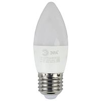 Лампа светодиодная ЭРА E27 6W 2700K матовая ECO LED B35-6W-827-E27 Б0020620 в г. Санкт-Петербург 
