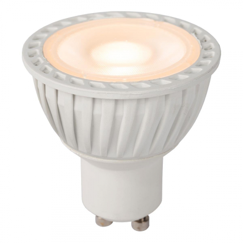 Лампа светодиодная диммируемая Lucide GU10 5W 2200K белая 49010/05/31 в г. Санкт-Петербург  фото 4