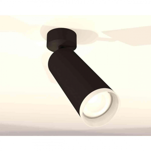 Комплект накладного светильника Ambrella light Techno Spot XM6343010 SBK/FR черный песок/белый матовый (A2210, C6343, N6246) в г. Санкт-Петербург  фото 3