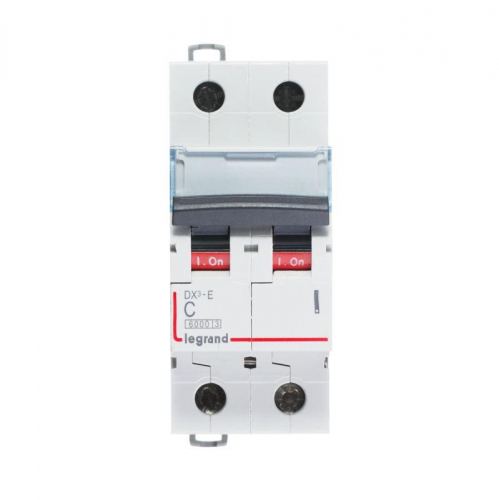 Выключатель автоматический модульный 2п C 63А 6кА DX3-E 6000 2мод. 230/400В Leg 407283 в г. Санкт-Петербург  фото 3