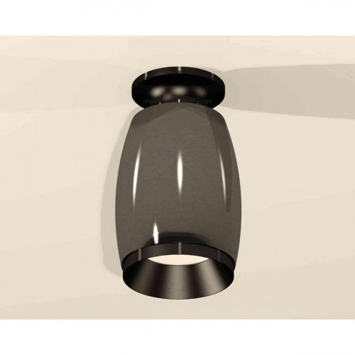 Комплект накладного светильника Ambrella light Techno Spot XS1123042 DCH/PBK черный хром/черный полированный (N6902, C1123, N7031) в г. Санкт-Петербург  фото 3