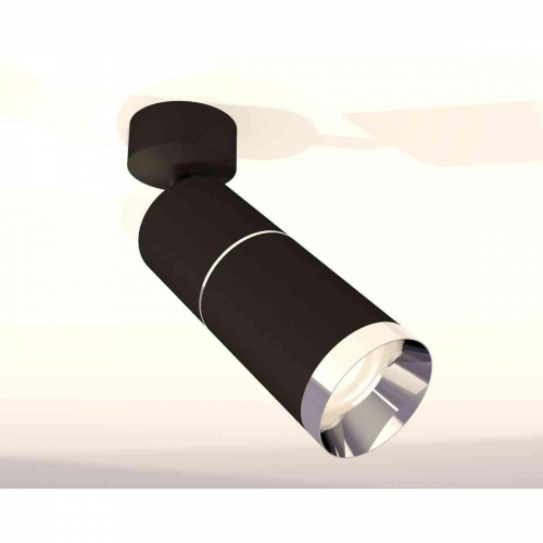 Комплект накладного светильника Ambrella light Techno Spot XM6313010 SBK/PSL черный песок/серебро полированное (A2210, C6302, A2060, C6313, N6132) в г. Санкт-Петербург  фото 3