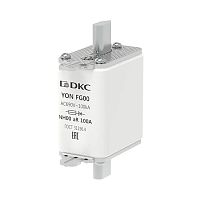 1FG00-0100-690V-AR Предохранитель YON ножевого типа FG00 100А 690В хар-ка aR DKC 