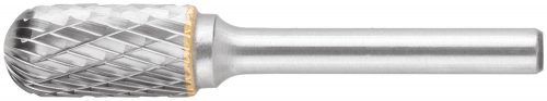 Шарошка карбидная, штифт 6 мм, тип "С", цилиндрическая закругленная 12х25х70 мм 36610 в г. Санкт-Петербург 