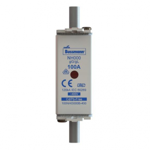 6NHG000B-400 Предохранитель NH 6А 400В GG 000 EATON 