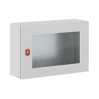 R5STX0462 Корпус ST 400х600х200мм с прозр. дверью и монтажн. панелью DKC 