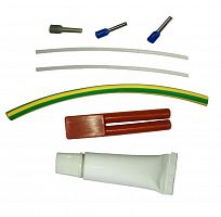 Extherm B/Gl splice Комплект для ввода саморег. кабеля в соединительную коробку клеевой без огневых работ 