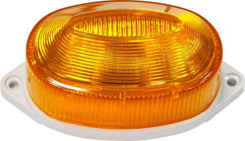 Светильник-вспышка (стробы) 3,5W 230V, желтый, ST1D 26002 в г. Санкт-Петербург 